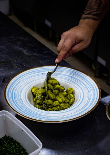 La carte - La Note Blanche - restaurant MENTON - Restaurant promenade du soleil Menton