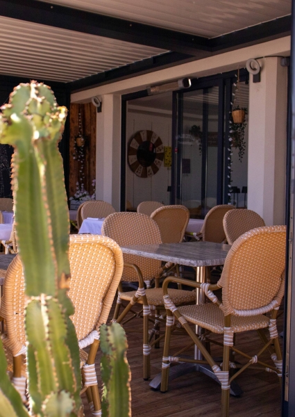 Le restaurant - La Note Blanche - restaurant MENTON - restaurant sympa MENTON