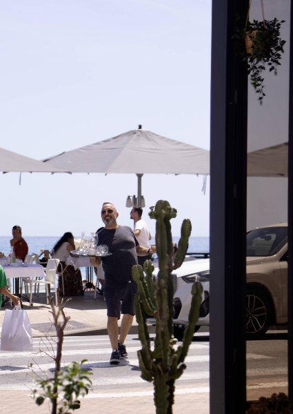 Le restaurant - La Note Blanche - restaurant MENTON - top resto MENTON