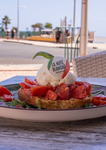 La carte - La Note Blanche - restaurant MENTON - restaurant sympa MENTON